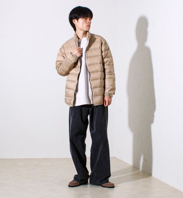 GLOSTER「【新型/UNISEX/5カラー展開】GLOSTER別注 TAION ダブルジップダウンジャケット」|ダウン|