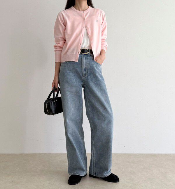 fredy emue「FR刺繍ベーシックカーディガン」|カーディガン|