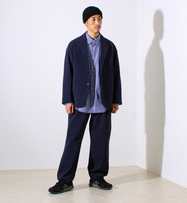 GLOSTER「【セットアップ対応】トリコットオールマイティパンツ」|チノ|