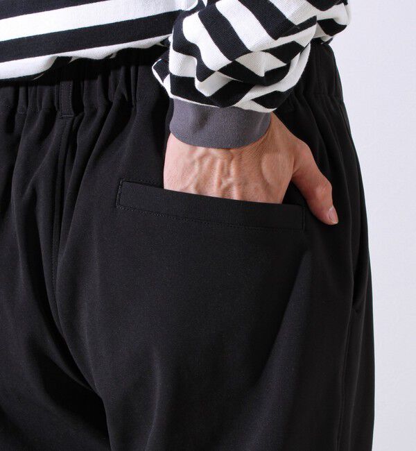 GLOSTER「【セットアップ対応】トリコットオールマイティパンツ」|チノ|