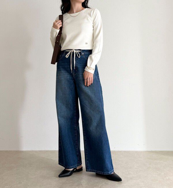 fredy emue「起毛テレココンパクトプルオーバー」|Tシャツ・カットソー|