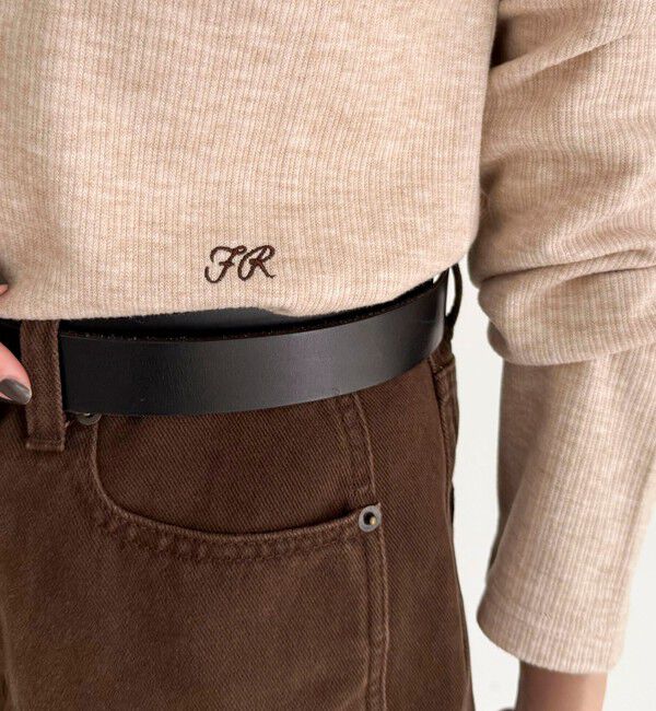 fredy emue「起毛テレココンパクトプルオーバー」|Tシャツ・カットソー|