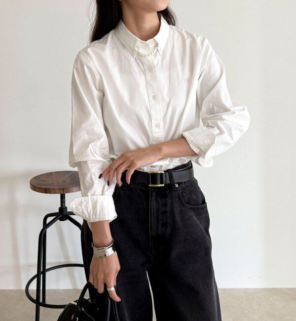 fredy emue「オックスコンパクトシャツ」|シャツ・ブラウス|