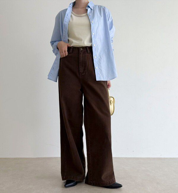 fredy emue「オックスコンパクトシャツ」|シャツ・ブラウス|