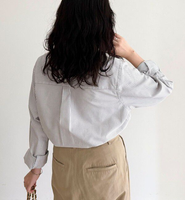 fredy emue「オックスコンパクトシャツ」|シャツ・ブラウス|