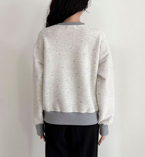 fredy emue「【大人気リバイバル】ハート刺繍コンパクトスウェットプルオーバー」|スウェット・ジャージ|