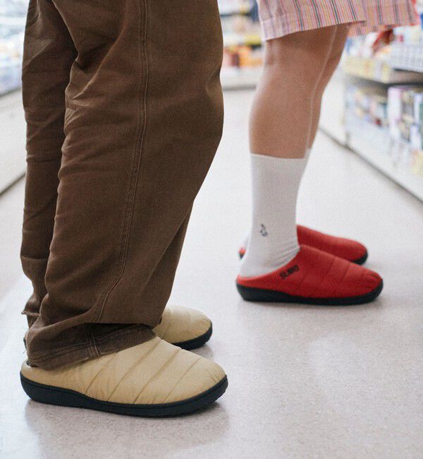 GLOSTER「【SUBU/スブ】ORIGINALS F-line ウインターサンダル UNISEX」|サンダル|