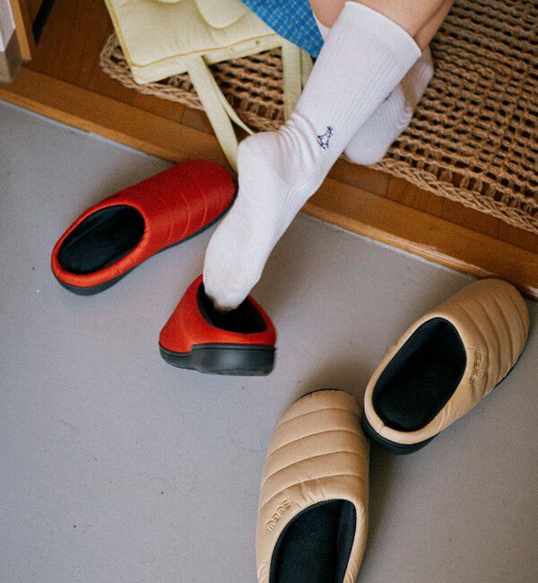 GLOSTER「【SUBU/スブ】ORIGINALS F-line ウインターサンダル UNISEX」|サンダル|