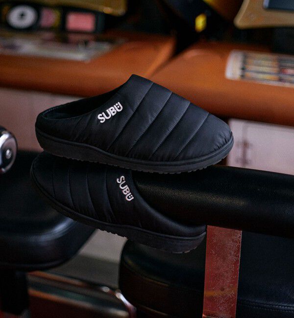 GLOSTER「【SUBU/スブ】ORIGINALS F-line ウインターサンダル UNISEX」|サンダル|