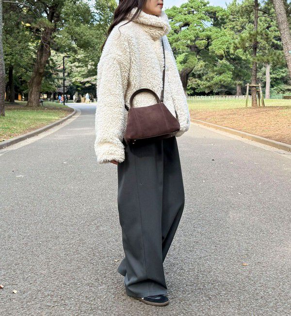 fredy emue「フェイクファーコート」|その他|