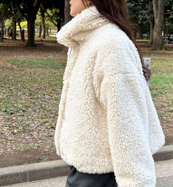 fredy emue「フェイクファーコート」|その他|