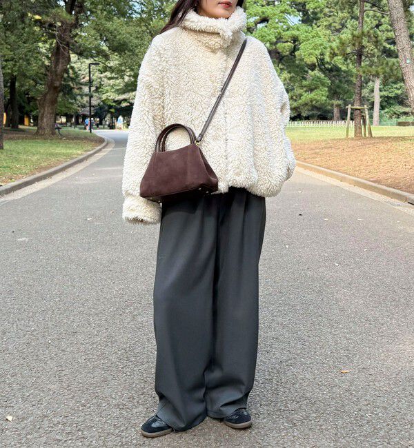 fredy emue「フェイクファーコート」|その他|