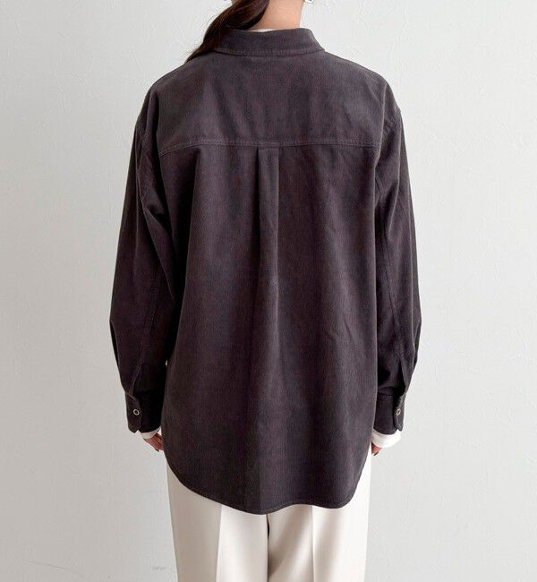 fredy emue「コーデュロイシャツ」|シャツ・ブラウス|