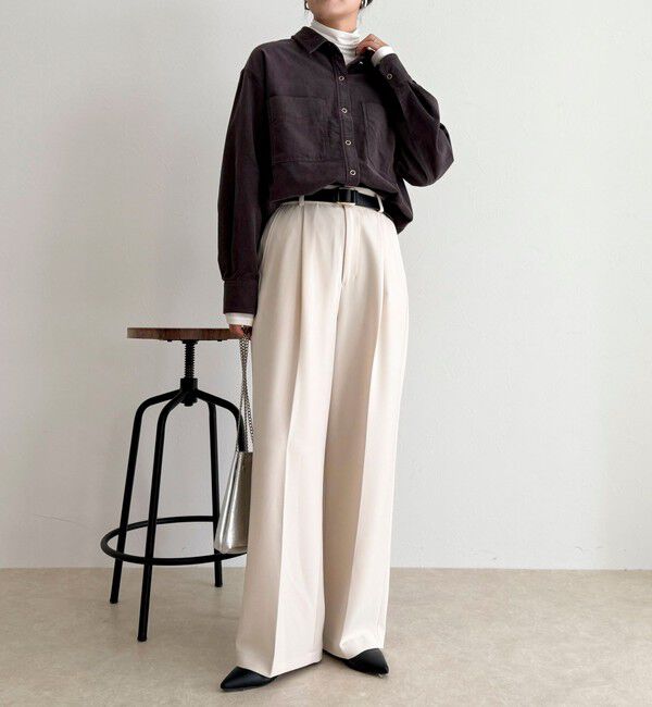 fredy emue「コーデュロイシャツ」|シャツ・ブラウス|