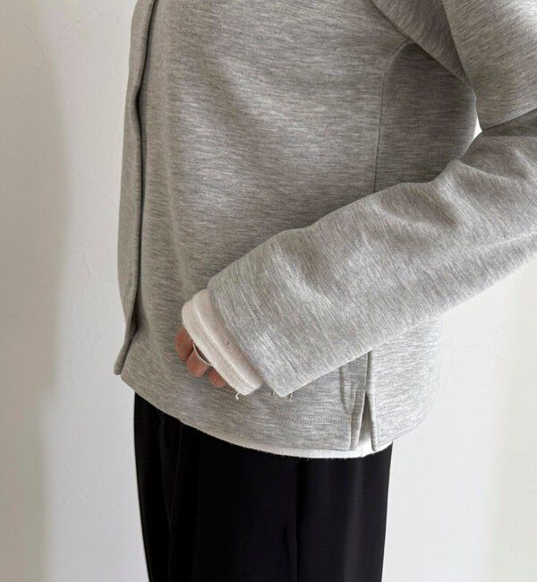 fredy emue「ポンチドット釦カーディガン」|カーディガン|