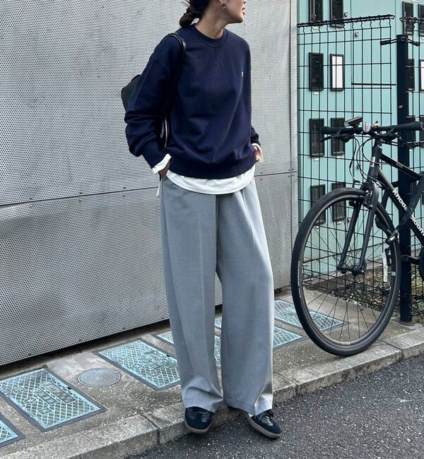 fredy emue「【WEB限定】FR刺繍裏毛スウェット」|スウェット・ジャージ|