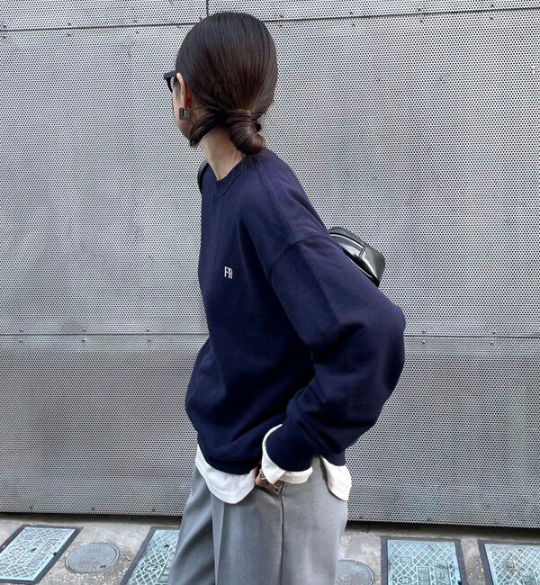 fredy emue「【WEB限定】FR刺繍裏毛スウェット」|スウェット・ジャージ|