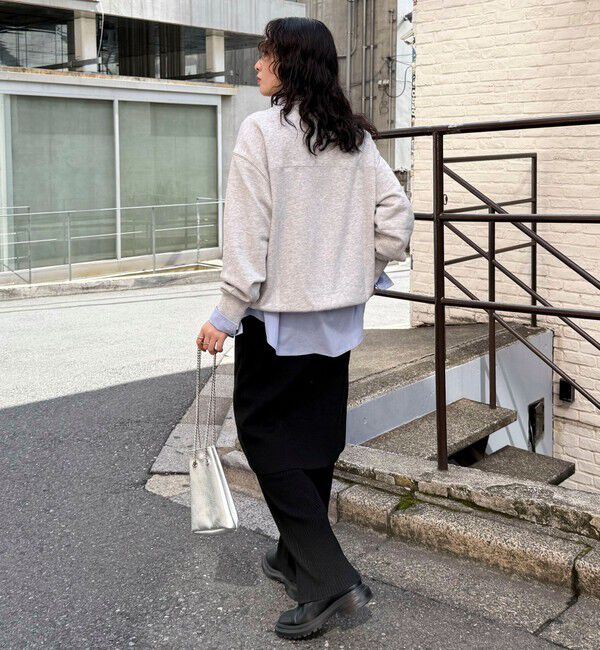 fredy emue「【WEB限定】FR刺繍裏毛スウェット」|スウェット・ジャージ|