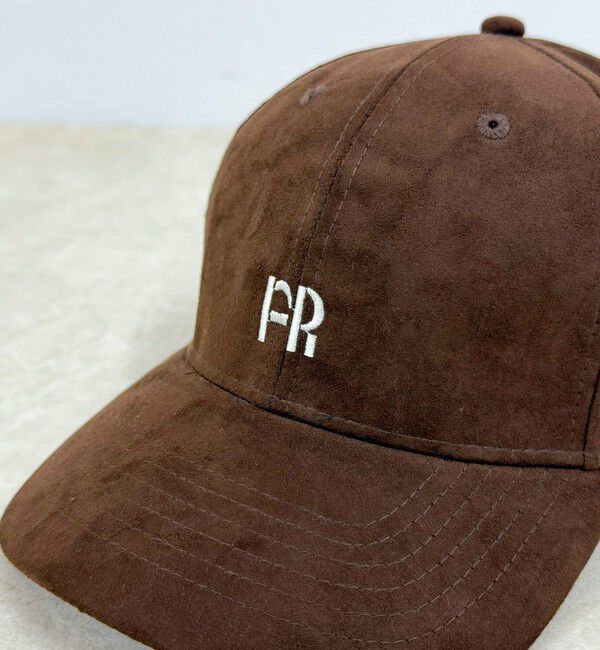 fredy emue「FRフェイクスエードキャップ」|キャップ・キャスケット|