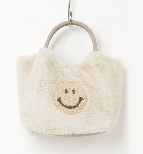 fredy emue「SMILY刺繍ファートートバッグ」|トートバッグ|