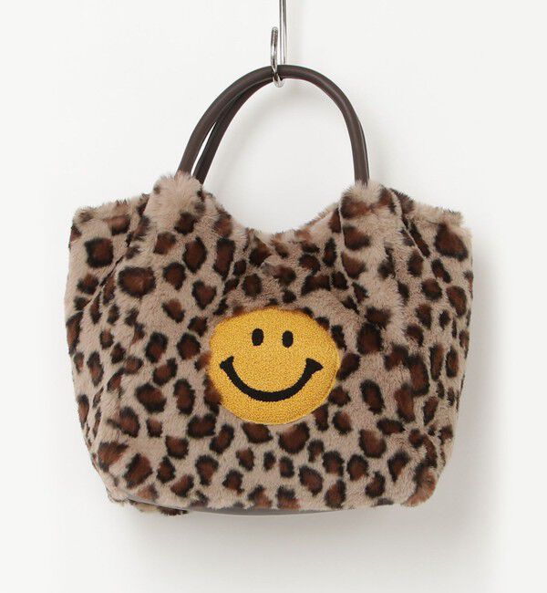 fredy emue「SMILY刺繍ファートートバッグ」|トートバッグ|