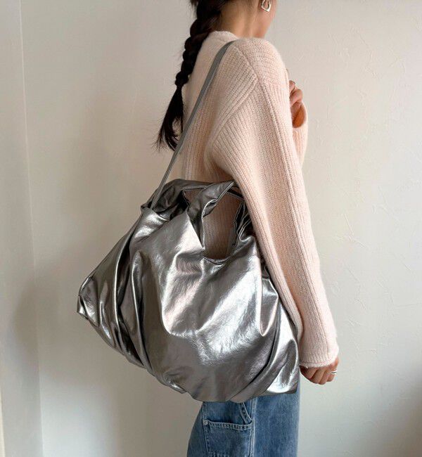 fredy emue「合皮バルーンバッグ」|ショルダー・メッセンジャー|