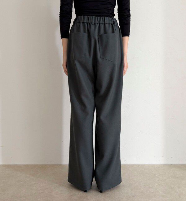 fredy emue「ウールライク5ポケイージーパンツ」|チノ|