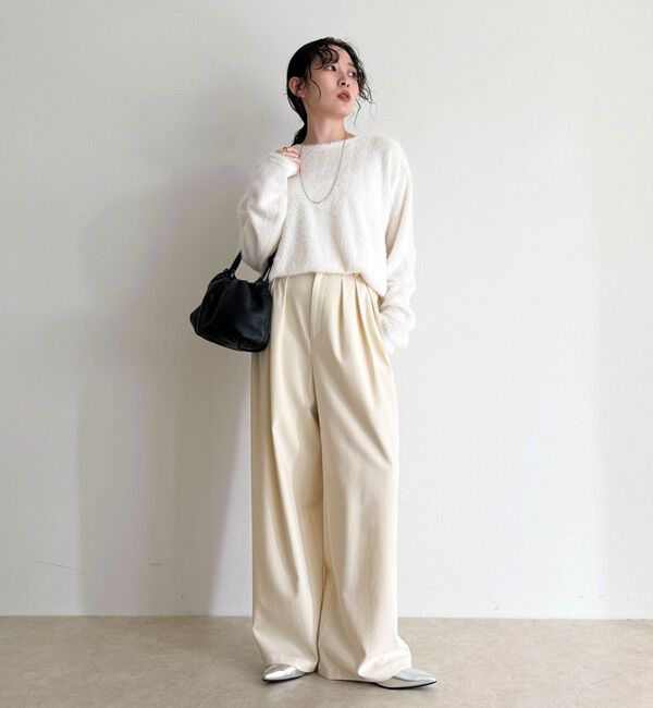 fredy emue「シャギールーズロンTシャツ」|Tシャツ・カットソー|