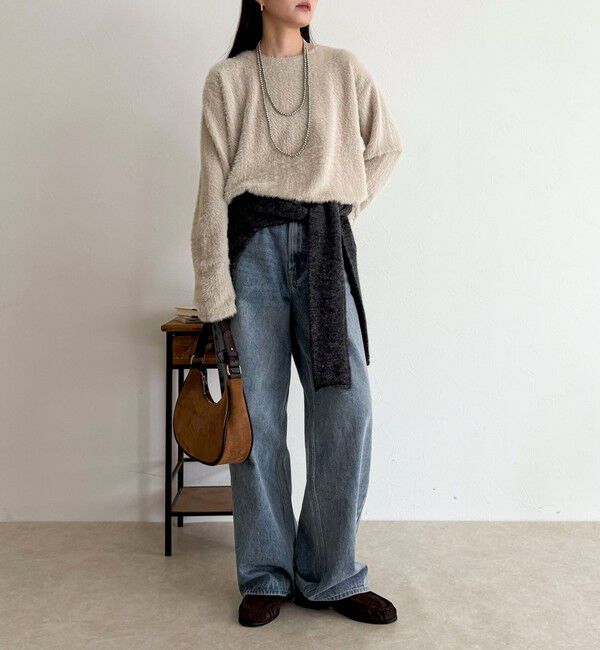 fredy emue「シャギールーズロンTシャツ」|Tシャツ・カットソー|