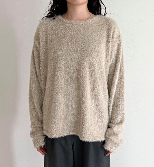 fredy emue「シャギールーズロンTシャツ」|Tシャツ・カットソー|