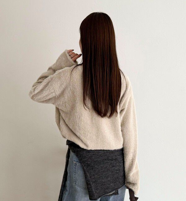 fredy emue「シャギールーズロンTシャツ」|Tシャツ・カットソー|