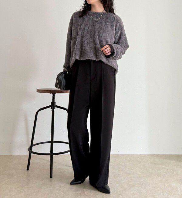 fredy emue「シャギールーズロンTシャツ」|Tシャツ・カットソー|