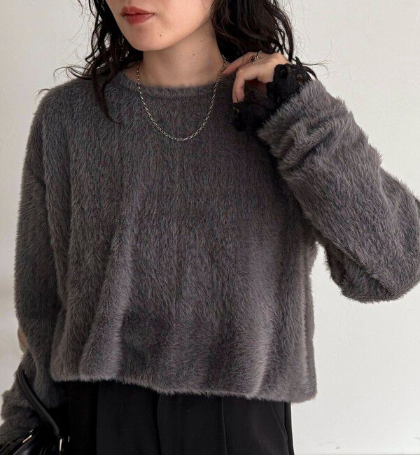 fredy emue「シャギールーズロンTシャツ」|Tシャツ・カットソー|