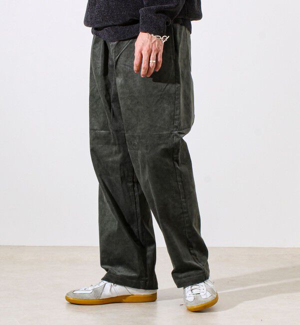 GLOSTER「【人気シリーズ/UNISEX/4サイズ/7色展開】GOODNESS コールパンツ」|チノ|