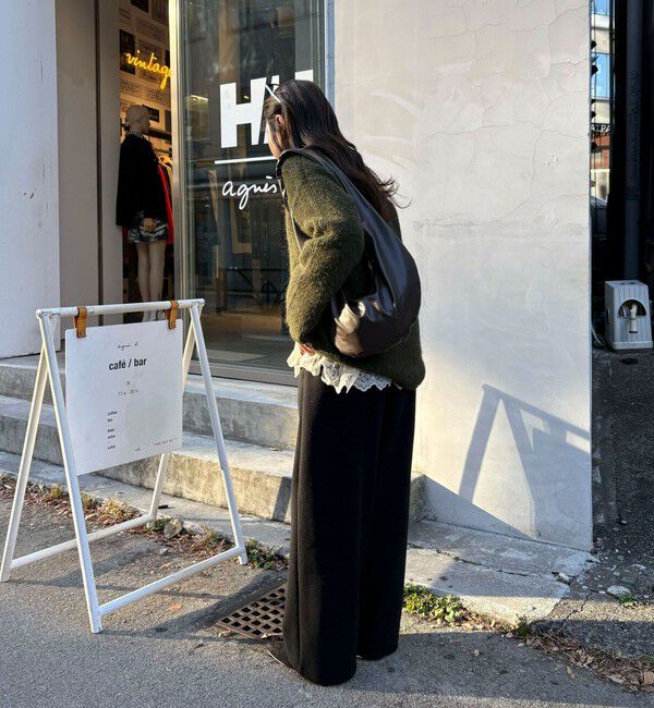 fredy emue「NEEDLE stretch イージーパンツ」|チノ|