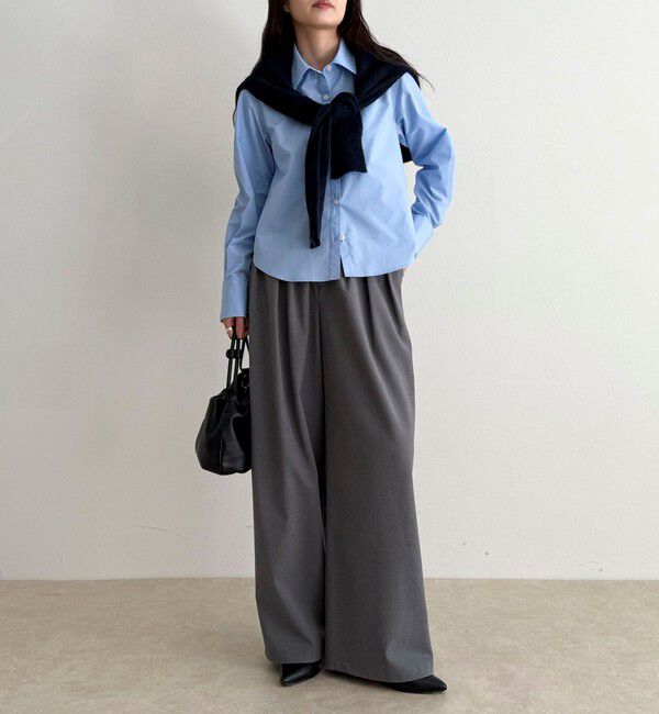 fredy emue「コンパクトシャツ」|シャツ・ブラウス|