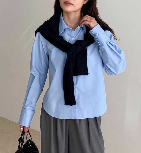 fredy emue「コンパクトシャツ」|シャツ・ブラウス|