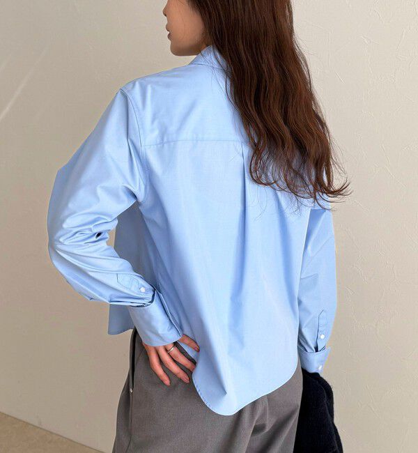 fredy emue「コンパクトシャツ」|シャツ・ブラウス|