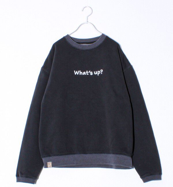 FREDY MAC「【Duckster/ダックスター】リバーシブルクルーネックスウェット」|スウェット・ジャージ|