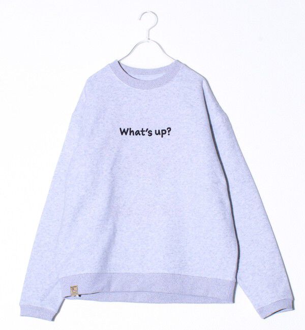 FREDY MAC「【Duckster/ダックスター】リバーシブルクルーネックスウェット」|スウェット・ジャージ|