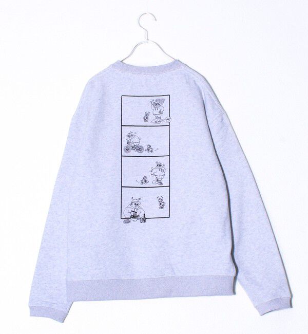 FREDY MAC「【Duckster/ダックスター】リバーシブルクルーネックスウェット」|スウェット・ジャージ|