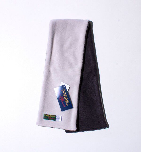 GLOSTER「【GLOSTER別注】【TWEEDMILL】ループフリーススカーフ」|マフラー|