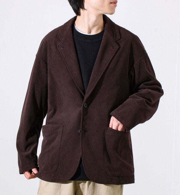 GLOSTER「【セットアップ対応可能】コーデュロイ オールマイティジャケット」|テーラードジャケット|
