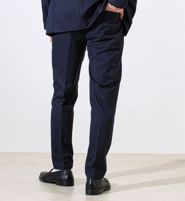 GLOSTER「【SOLOTEX＋HEAT ENERGY】【セットアップ対応】イージーパンツ」|チノ|