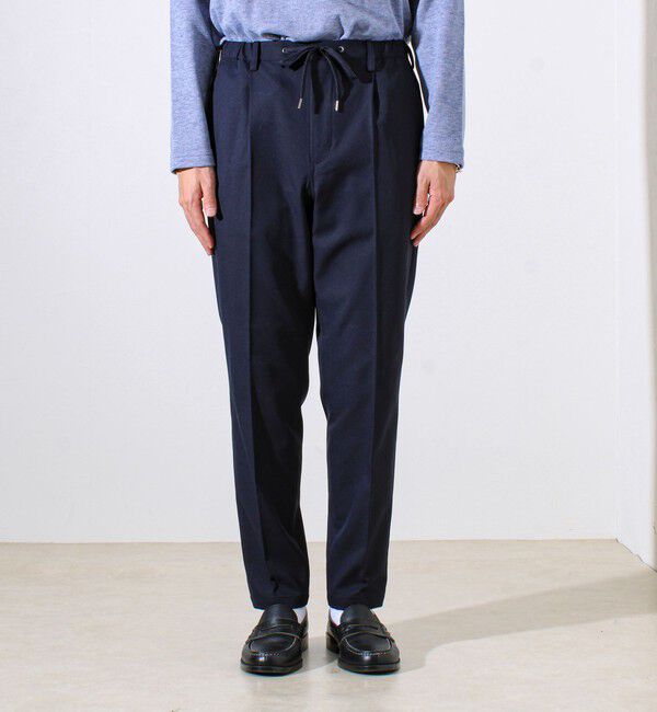 GLOSTER「【SOLOTEX＋HEAT ENERGY】【セットアップ対応】イージーパンツ」|チノ|