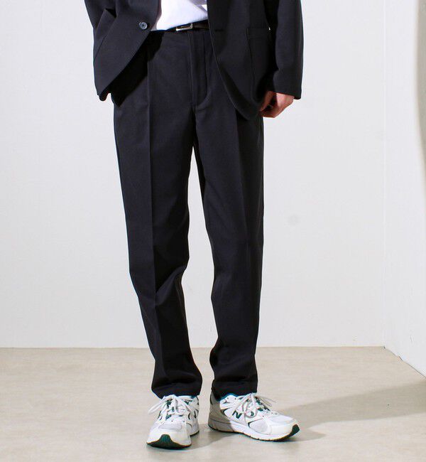 GLOSTER「【SOLOTEX＋HEAT ENERGY】【セットアップ対応】イージーパンツ」|チノ|