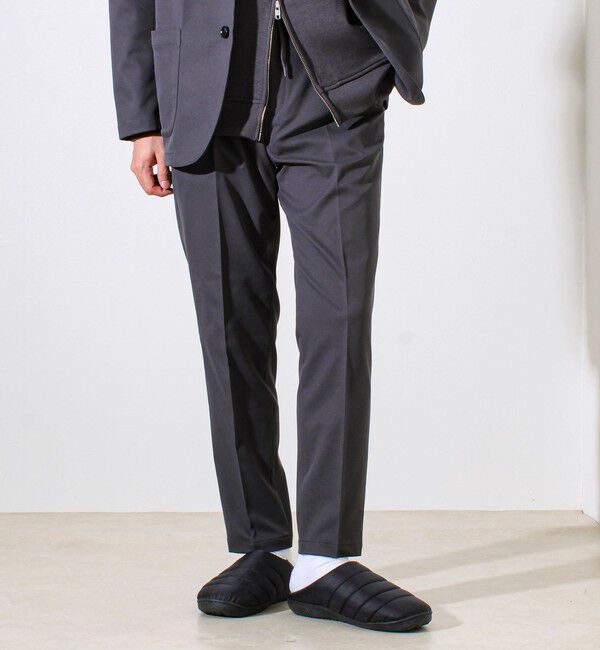 GLOSTER「【SOLOTEX＋HEAT ENERGY】【セットアップ対応】イージーパンツ」|チノ|