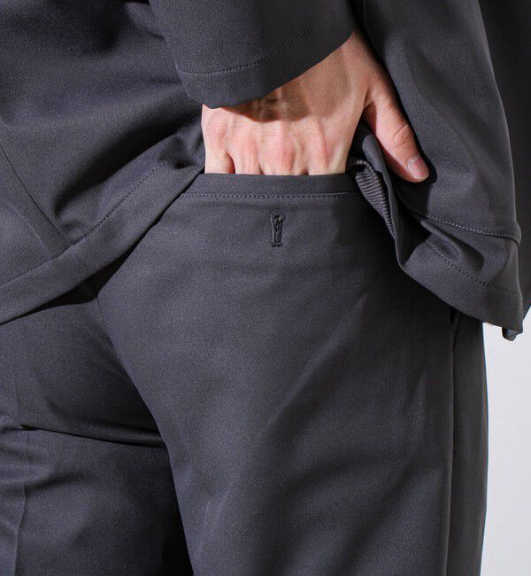 GLOSTER「【SOLOTEX＋HEAT ENERGY】【セットアップ対応】イージーパンツ」|チノ|