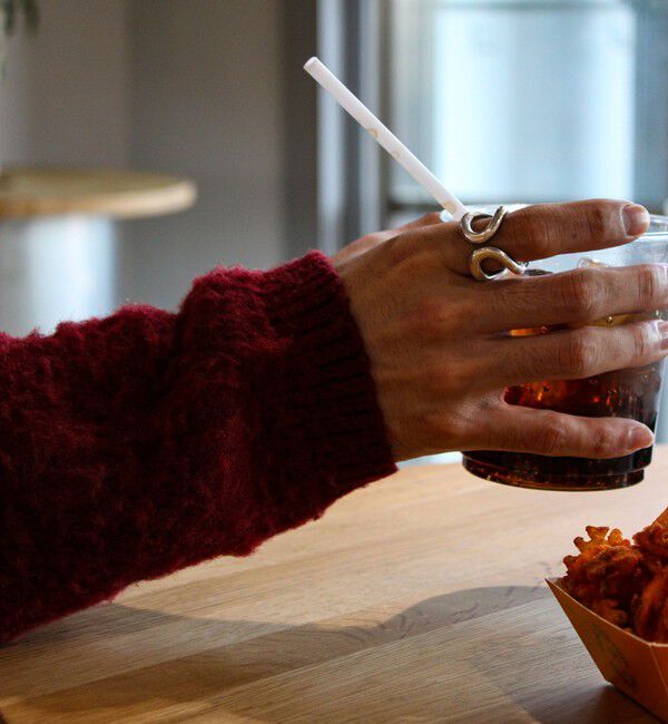 GLOSTER「【モヘアタッチ/ユニセックス対応】ヘンリーネックプルオーバーニット」|ニット・セーター|