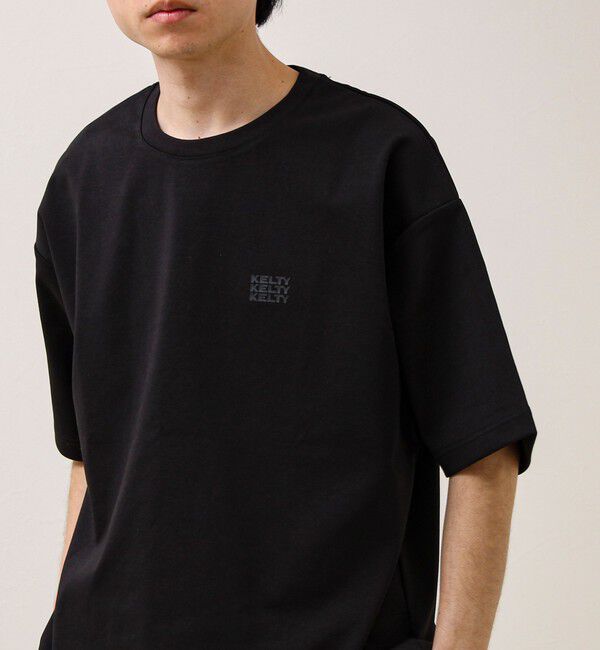 GLOSTER「【KELTY&times;GLOSTER】別注 ポンチT」|Tシャツ・カットソー|ブラック